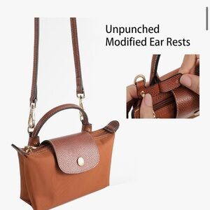 Purse Strap Leather Purse Crossbody Adjustable Shoulder Strap Handbag Kit